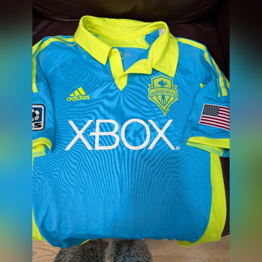 XBox Soccer dri fit shirt